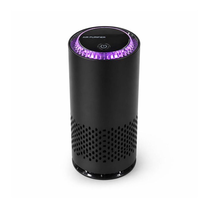 Portable Home Car Air Purifier - Black