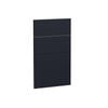 Kaboodle 450mm Midnight Plum Modern 3 Drawer Panels