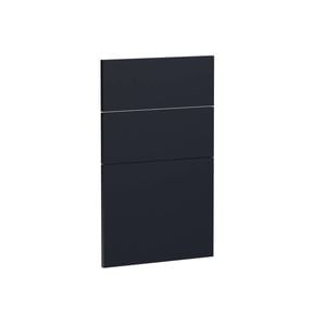 Kaboodle 450mm Midnight Plum Modern 3 Drawer Panels