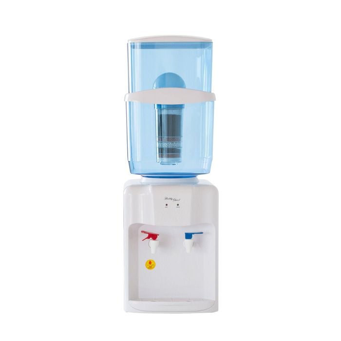 Healthy Choice Water Cooler, Hot Water Dispenser with Activated Carbon Filtration