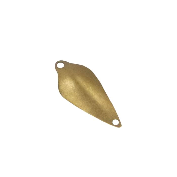 Artizan Smooth Arrowhead Blade, Brass, 25mml X 11mmw, Qty 5