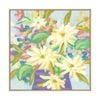 Artey | Sunny Day Bouquet II - Framed Canvas - Natural Frame - 140 x 140cm