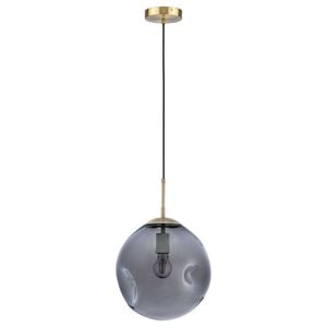 Mercator Large Smoke Paddington 1-Light Pendant