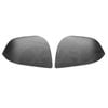 Rear View Mirror Trim Cover for Tesla Model Y 2021-2025 Side Mirror Cap Carbon Fiber Style