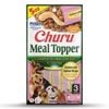 Inaba Churu Meal Topper Chicken With Salmon Recipe For Adult Dogs 3 Tubes