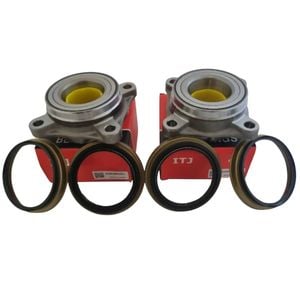 2x Front Wheel Bearing Kits For Toyota Hilux, Fortuner, Landcruiser Prado - Wheel Bearing