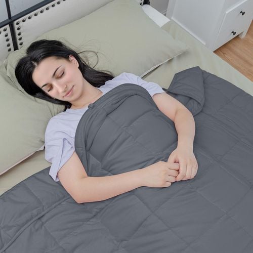 Costway weighted blanket reviews hotsell