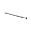 EnduraSeal 600mm Silver Premium Flexible Braided Water Connector