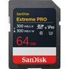 Sandisk Extreme Pro 64gb 300/300mb/s Uhs-ii C10 V90 Card