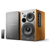 Edifier R1280T 2.0 Bluetooth Lifestyle Bookshelf Speakers - Brown