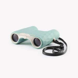 Decathlon - Hiking Binoculars Without Adjustment Hike 100 6X25 - Green - One Size