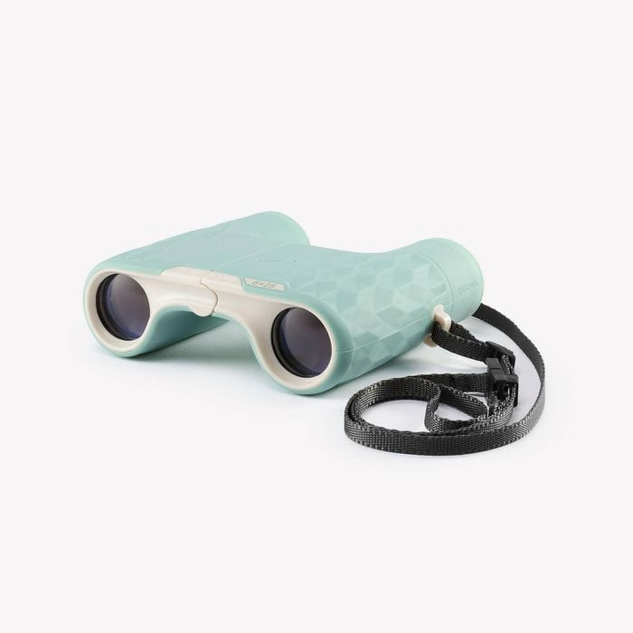 Decathlon - Hiking Binoculars Without Adjustment Hike 100 6X25 - Green - One Size