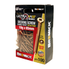 Bremick Ultrafast 10g x 65mm Stainless Steel 304 Bronze T20 Truss Head -100 Pack