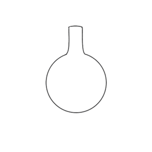 Tiamo Spare Parts HG2650 - Bottom Coffee Carafe
