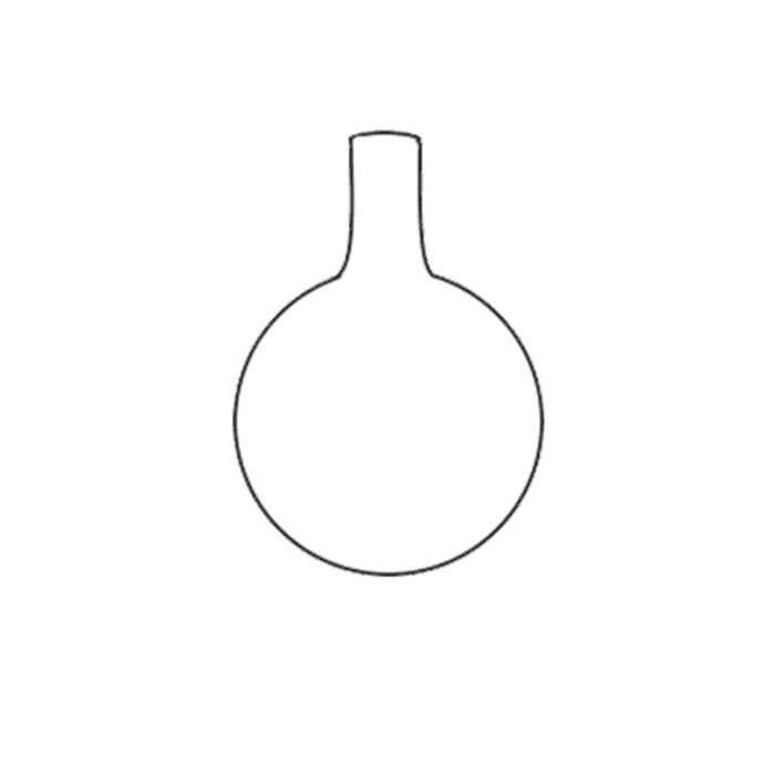 Tiamo Spare Parts HG2650 - Bottom Coffee Carafe