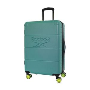 Reebok Wanderer Large 125l Hard Shell Case Suitcase Luggage Turquoise