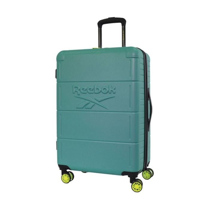 Reebok Wanderer Large 125l Hard Shell Case Suitcase Luggage Turquoise