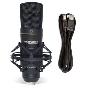 Marantz Professional MPM2000U  USB Studio Condenser Microphone