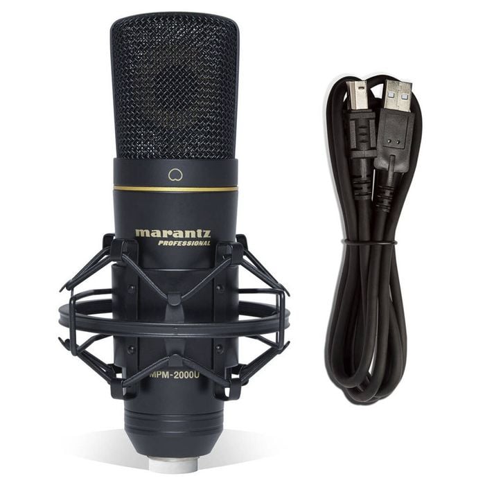 Marantz Professional MPM2000U  USB Studio Condenser Microphone