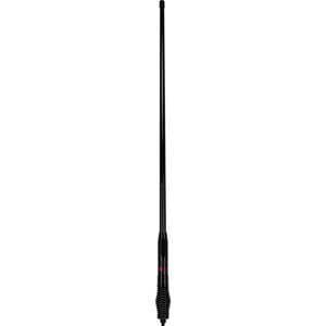 GME UHF CB Fibreglass Radome Interchangeable Whip 6.6dBi Antenna 120cm Black