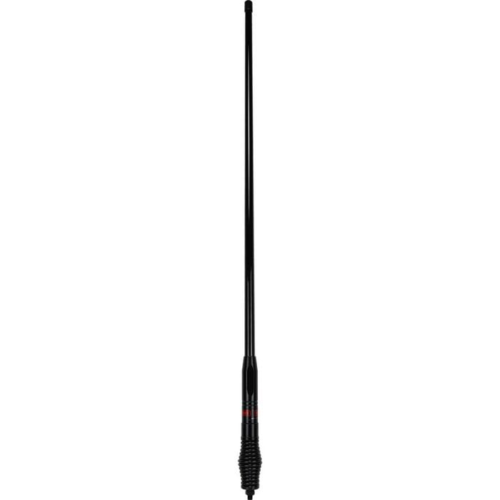 GME UHF CB Fibreglass Radome Interchangeable Whip 6.6dBi Antenna 120cm Black