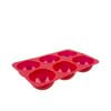 Daily Bake Dome Dessert Mould 6 Cup Red