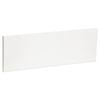 Kaboodle 900mm Egg White Modern Slimline Door