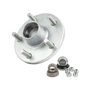 Sunrise Trailer Lazy Hub Galvanised - Commodore, S/line - Hcslg