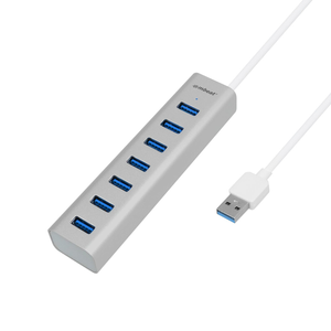 Mbeat 7-port Usb 3.0 Powered Hub - White