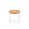 Argon Tableware Glass Storage Jar with Cork Lid - 550ml