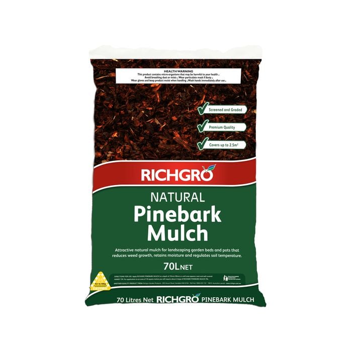 Richgro 70L Pine Bark Mulch