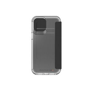 Gear4 D3O Wembley Flip Case For iPhone 12 Pro Max - Clear