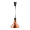 Apuro Retractable Conical Heat Lamp Shade Copper Finish - Heat Lamps (DY463-A)