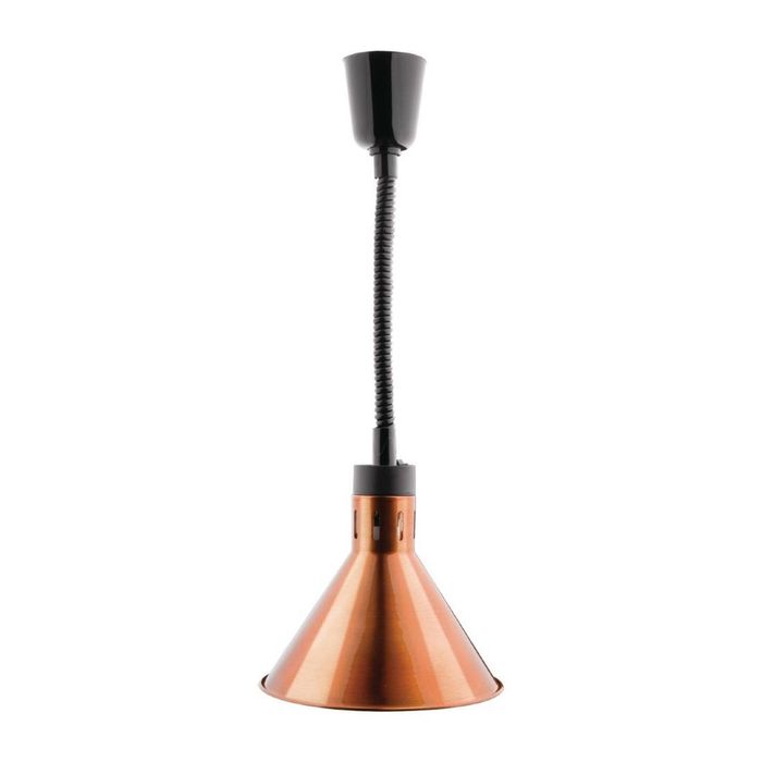 Apuro Retractable Conical Heat Lamp Shade Copper Finish - Heat Lamps (DY463-A)