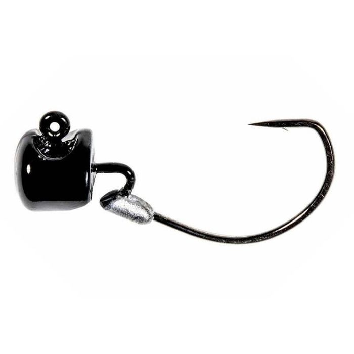 TT Lures NedlockZ EWG Fishing Jighead 1/10oz Black