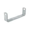 Sunrise Flat Roller Bracket - 8" (200mm), 17mm - Rbf8