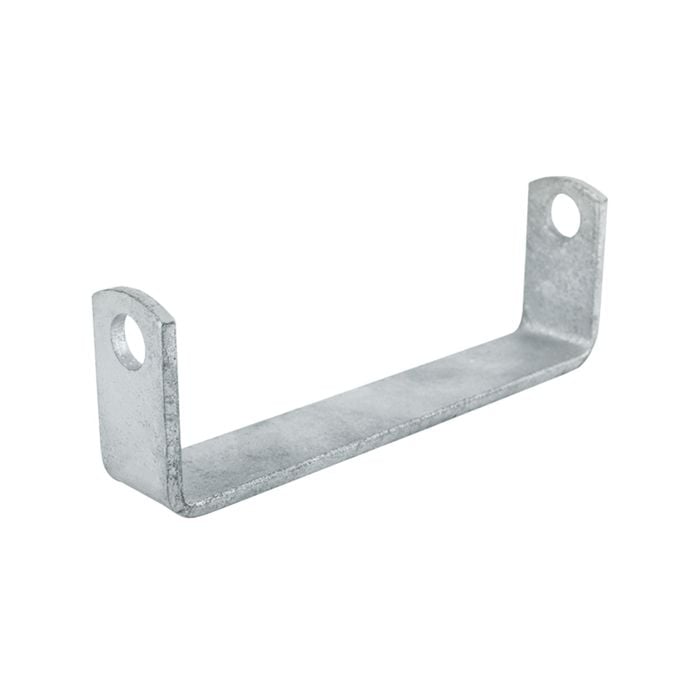 Sunrise Flat Roller Bracket - 8" (200mm), 17mm - Rbf8