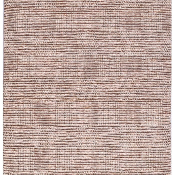 Modern Handwoven Wool Rug - Blocks 6219 - Sand - 110x160cm