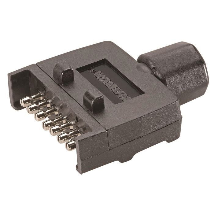 Trailer Plug 7-pin Flat Male