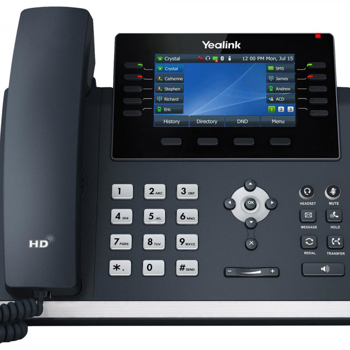 Yealink T46u 16 Line Ip Phone - Grey