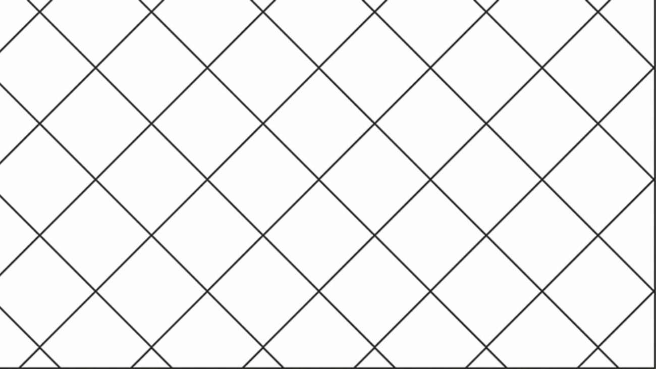 Diagonal Tile pattern