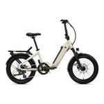 RideWave MiniWave Folding Ebike - Mineral White