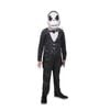 The Nightmare Before Christmas Jack Skellington Deluxe Costume Dress Up 9-10y