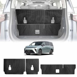 Boot Liner Back Seat Protector for LDV MIFA 9 MIFA9 2022-Onwards Heavy Duty Cargo Trunk Kick Mats