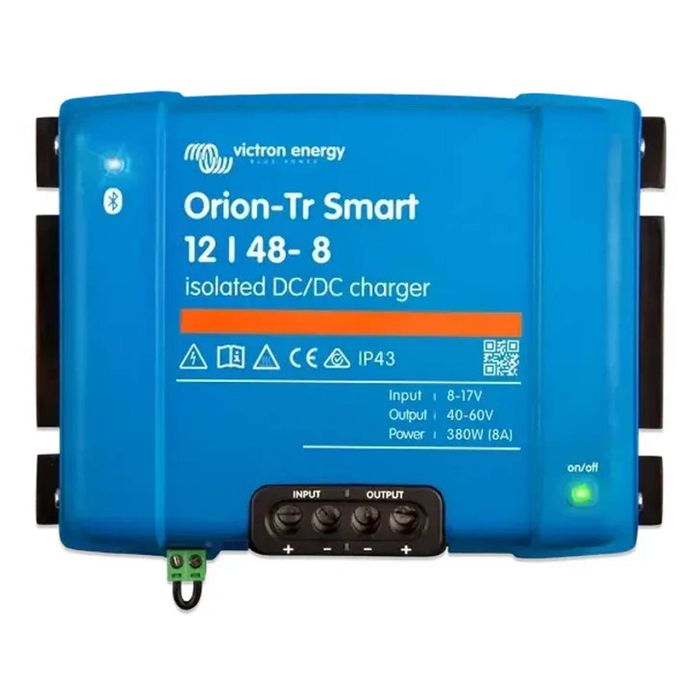 Victron 12V to 48V Orion-Tr 12/48-8A (380W) Isolated DC-DC Charger