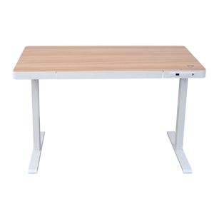 Avoltrix Standing Desk Oak 120 x 60 cm