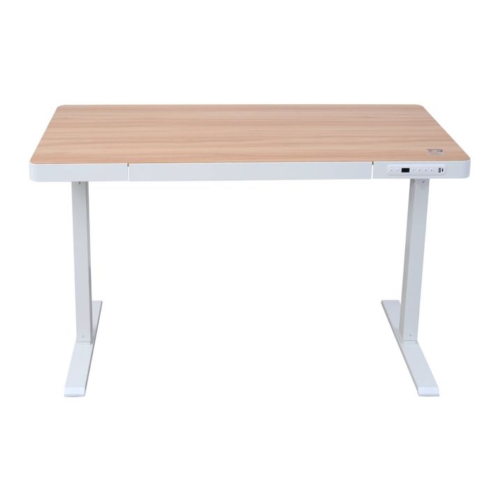Avoltrix Standing Desk Oak 120 x 60 cm