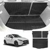 Boot Liner Back Seat Protector for Mazda 2 Hatch 2014-Onwards DJ Series Cargo Car Trunk Kick Mats