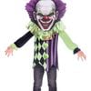 Big Head Clown Boys Halloween Costume - 6-8