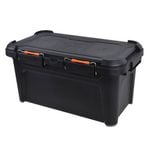 Tactix 85L Heavy Duty Storage Container WIth Handles